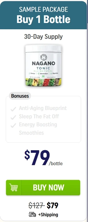 Nagano Tonic 1 bottle